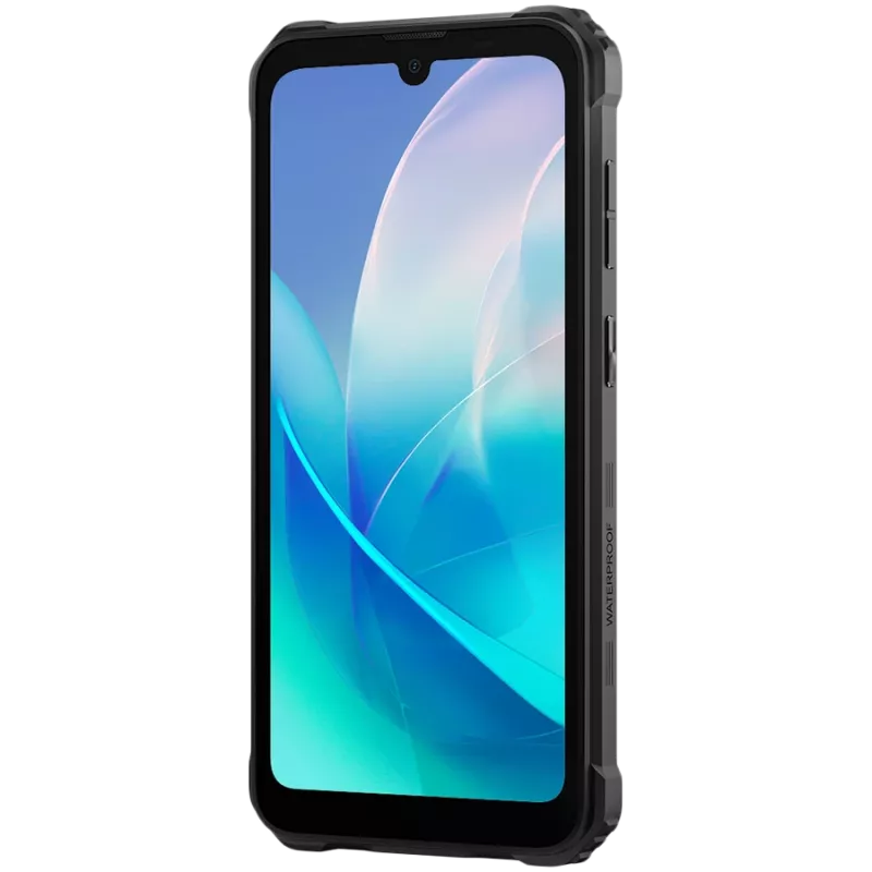 Blackview Rugged BV5300 PLUS, 6,10 HD+IPS 720x1560, 8 GB/128 GB, MT8788V CAZA Octa-Core 2,0 GHz, Vorne 5 MP/Rückseite 13 MP, NFC, LTE, 6580 mAh, Android 13, Schwarz