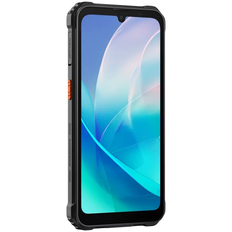 Blackview Rugged BV5300 PLUS, 6,10 HD+IPS 720x1560, 8 GB/128 GB, MT8788V CAZA Octa-Core 2,0 GHz, Vorne 5 MP/Rückseite 13 MP, NFC, LTE, 6580 mAh, Android 13, Schwarz