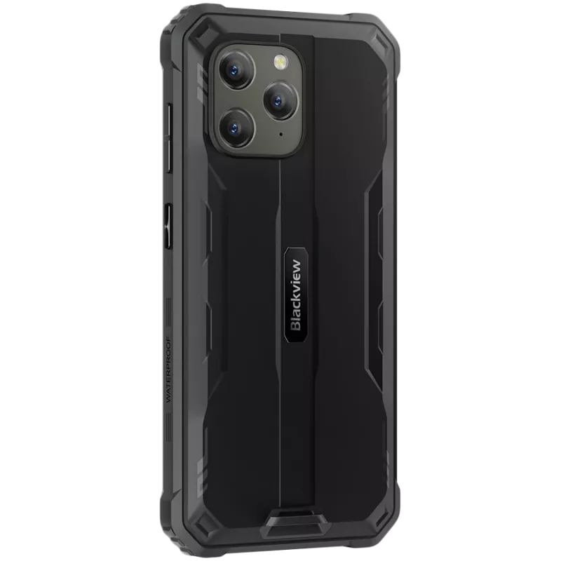 Blackview Rugged BV5300 PLUS, 6,10 HD+IPS 720x1560, 8 GB/128 GB, MT8788V CAZA Octa-Core 2,0 GHz, Vorne 5 MP/Rückseite 13 MP, NFC, LTE, 6580 mAh, Android 13, Schwarz