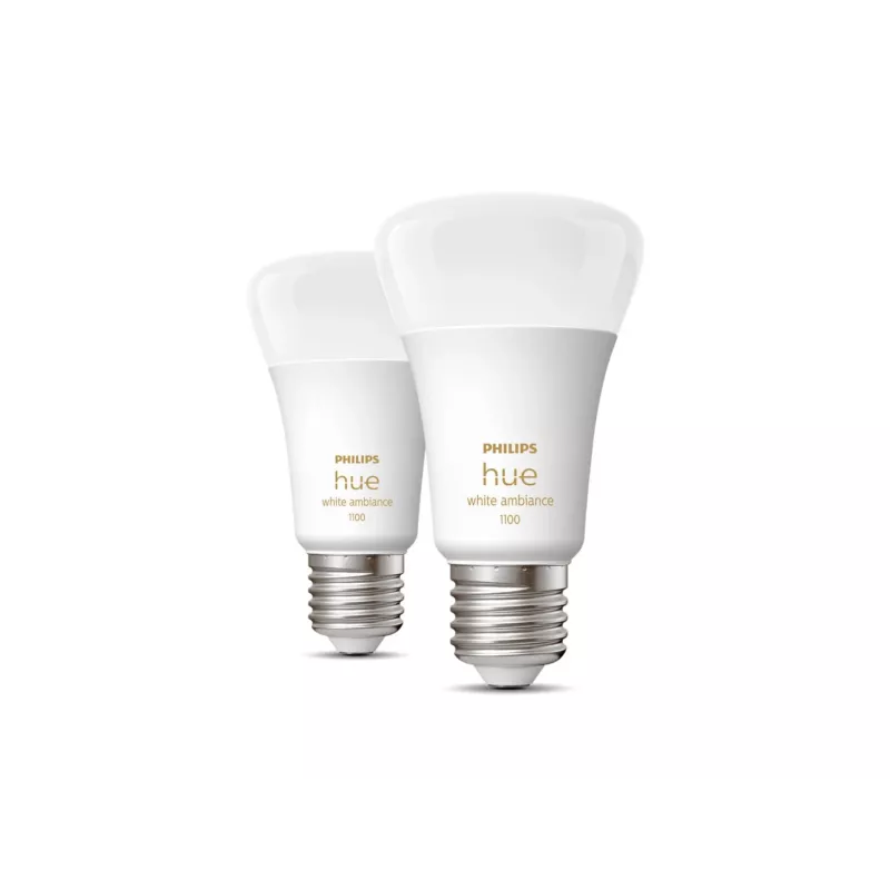 Philips Hue White ambience A60 – E27 smart bulb – 1100 (2er-Pack)