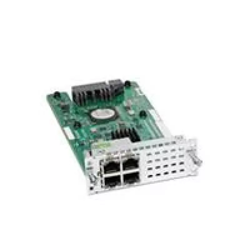 EXCESS 4-Port Layer 2 GE Switch Netzwerk-Schnittstellenmodul