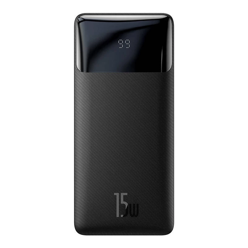 Powerbank Baseus Bipow 30000mAh, 15W (schwarz)