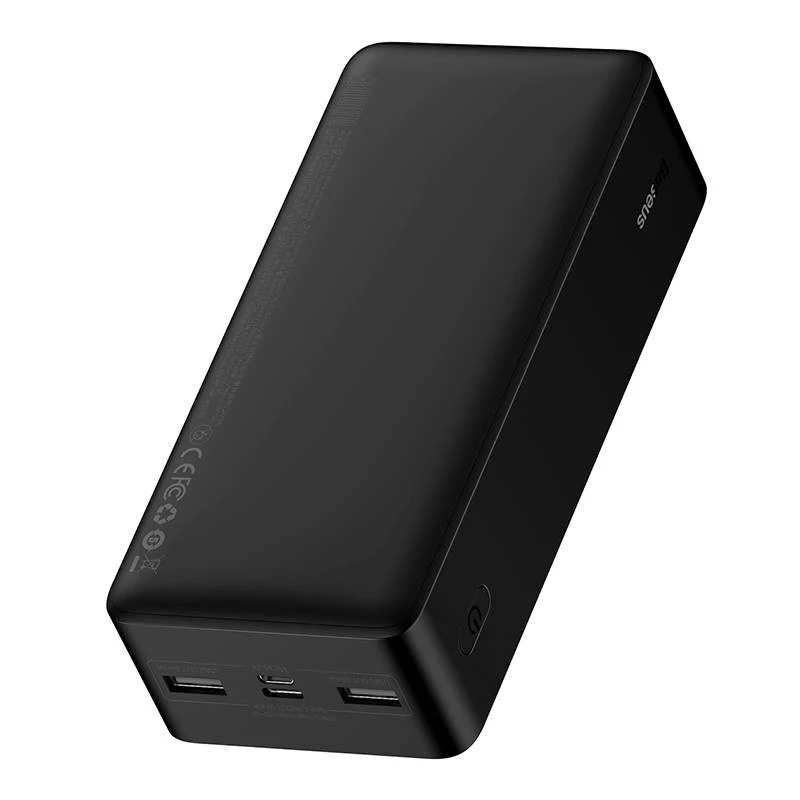 Powerbank Baseus Bipow 30000mAh, 15W (schwarz)
