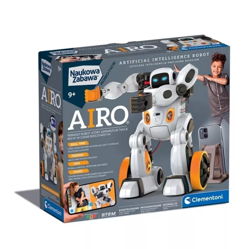 Clementoni Scientific fun. Robotics. AIRO 50819 Roboter