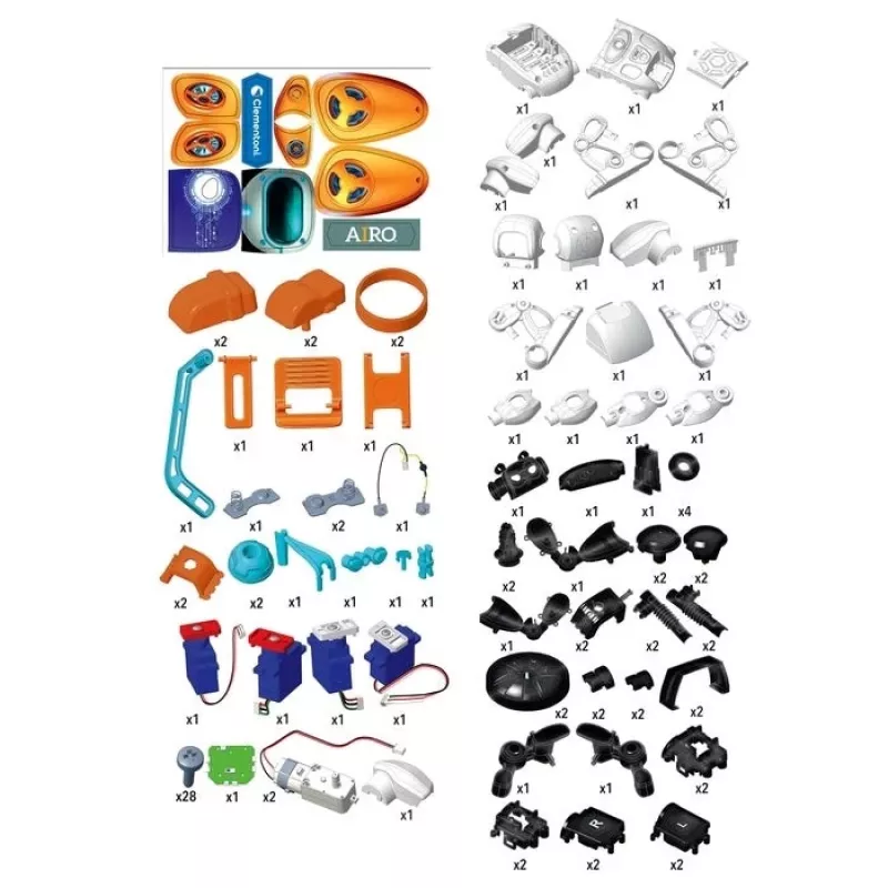 Clementoni Scientific fun. Robotics. AIRO 50819 Roboter