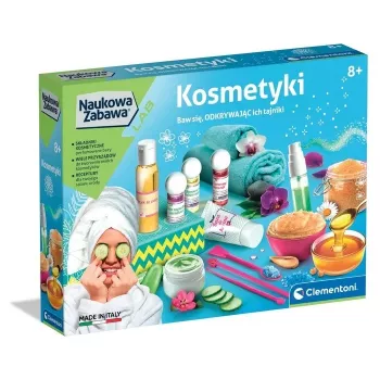 Clementoni Wissenschaft & Spiel. Kosmetik 50891
