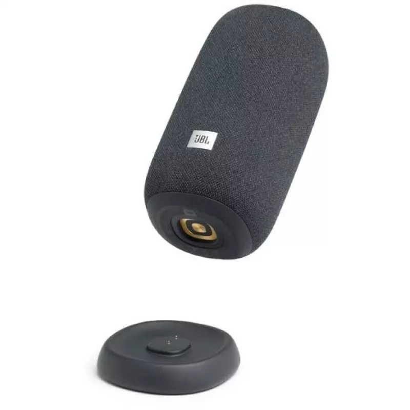 JBL LINK Portable Smart-Lautsprecher Grau