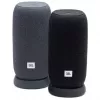 JBL LINK Portable Smart-Lautsprecher Grau
