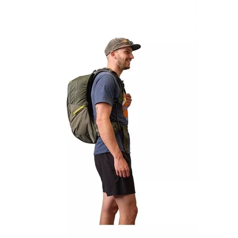 Gregory Zulu 25 LT Herren-Stadtrucksack – Grün
