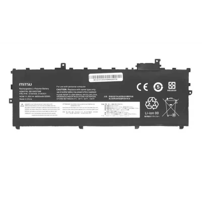 MITSU LENOVO THINKPAD X1 CARBON 4800mAh 11,55