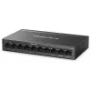Mercusys MS110CP Netzwerk-Switch mit PoE-Unterstützung Schwarz