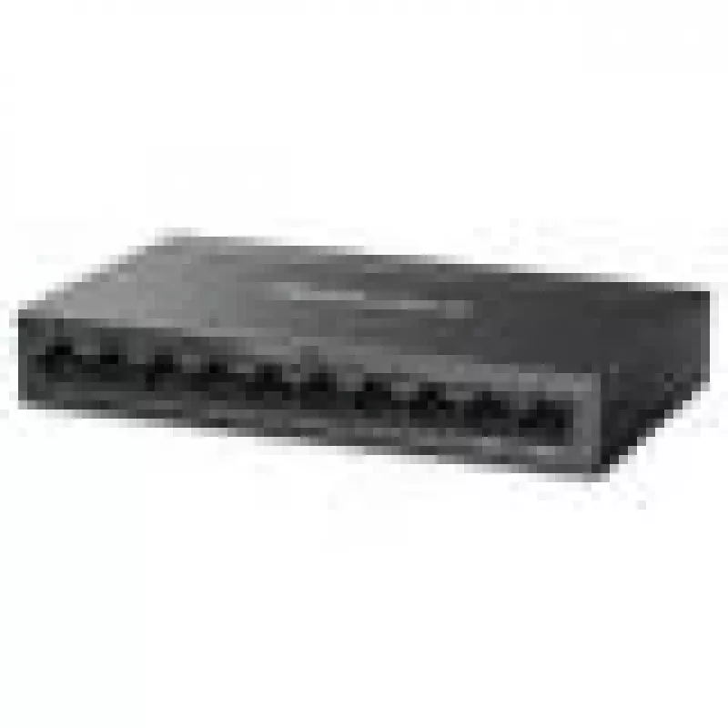Mercusys MS110CP Netzwerk-Switch mit PoE-Unterstützung Schwarz