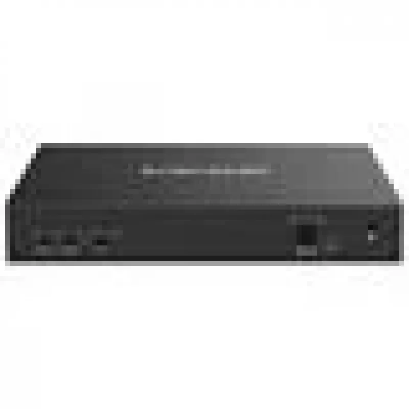 Mercusys MS110CP Netzwerk-Switch mit PoE-Unterstützung Schwarz