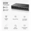 Mercusys MS110CP Netzwerk-Switch mit PoE-Unterstützung Schwarz
