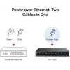 Mercusys MS110CP Netzwerk-Switch mit PoE-Unterstützung Schwarz