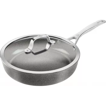 Sautierpfanne + Deckel, 28 cm