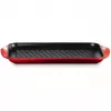 Le Creuset große Grillplatte 47x25x32 Kirsche
