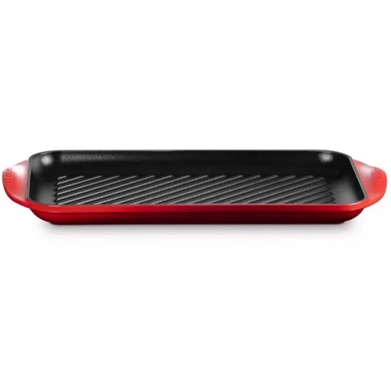 Le Creuset große Grillplatte 47x25x32 Kirsche