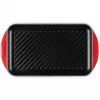 Le Creuset große Grillplatte 47x25x32 Kirsche