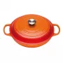 Le Creuset Runder Topf 30 cm Rot