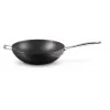 Le Creuset Toughened Non-Stick Wok 30 cm schwarz/silber