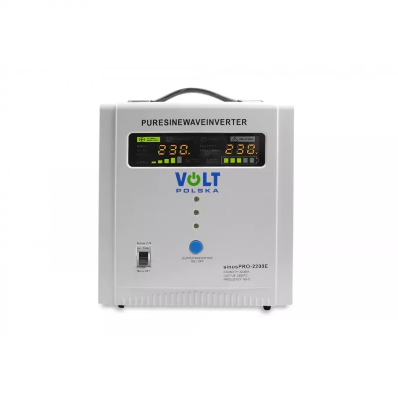 Volt Polska Unterbrechungsfreie Stromversorgung Sinus Pro 2200 E 12/230V
