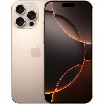 Apple iPhone 16 Pro Max - 5G Smartphone - Dual-SIM / Interner Speicher 1 TB - OLED-Display - 6,9 - 2868 x 1320 Pixel (120 Hz)