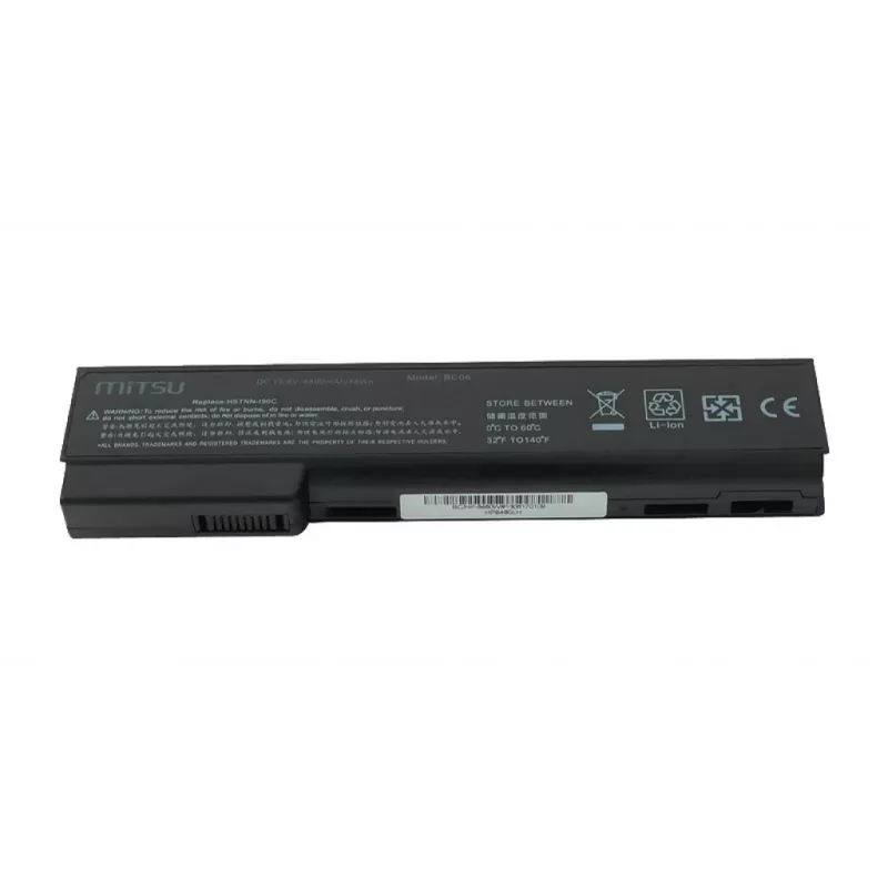 Akku für HP EliteBook 8460p, 8460w 4400 mAh (48 Wh) 10,8 - 11,1 Volt