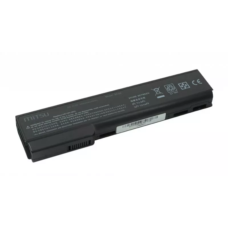 Akku für HP EliteBook 8460p, 8460w 4400 mAh (48 Wh) 10,8 - 11,1 Volt