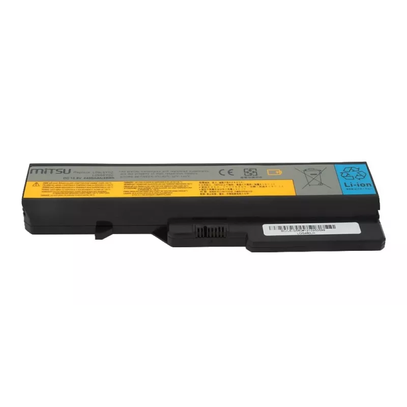 Akku für Lenovo IdeaPad G460, G560 4400 mAh (48 Wh) 10,8 - 11,1 Volt