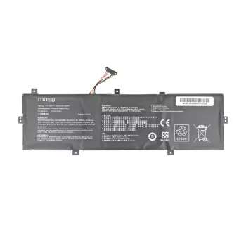 Mitsu für ASUS UX430 3400mAh (39Wh) 11,55V