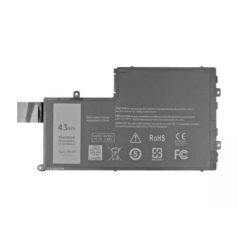 Akku für Dell Inspiron 15 (5542), 14 (5445) (3800 mAh 43 Wh)