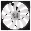 Kaze Flex 120 ARGB PWM 120x120x27 schwarz transparent 1800 rpm