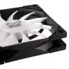 Kaze Flex 120 ARGB PWM 120x120x27 schwarz transparent 1800 rpm