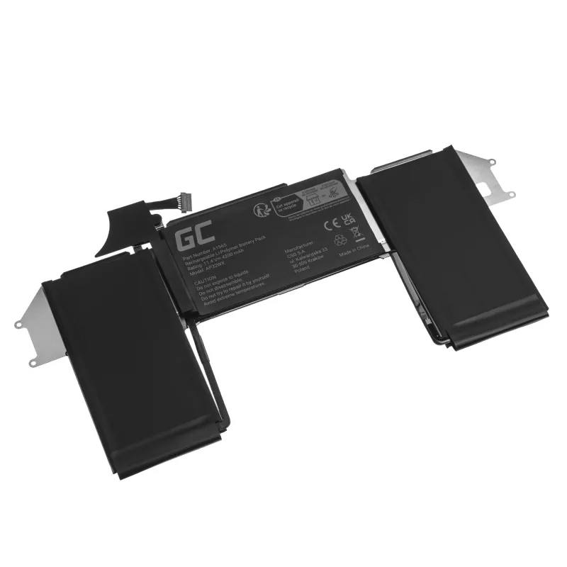 Laptop-Akku A1965 für Apple MacBook Air 13 A1932 A2179 (2018, 2019, 2020)
