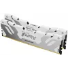 DIMM 32 GB DDR5-6400 (2x 16 GB) Dual-Kit, Memory White, KF564C32RWK2-32, Renegade, INTEL XMP