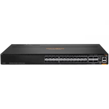 Hewlett Packard Enterprise HPE Aruba Networking CX 8100 24x10G SFP+ 4x40/100G QSFP28 Switch - Switch - L3 - managed - 24 x 1 Gigabit / 10 Gigabit SFP / SFP+ + 4 x 40 Gigabit QSFP+