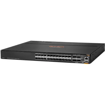 Hewlett Packard Enterprise HPE Aruba Networking CX 8100 24x10G SFP+ 4x40/100G QSFP28 Switch - Switch - L3 - managed - 24 x 1 Gigabit / 10 Gigabit SFP / SFP+ + 4 x 40 Gigabit QSFP+