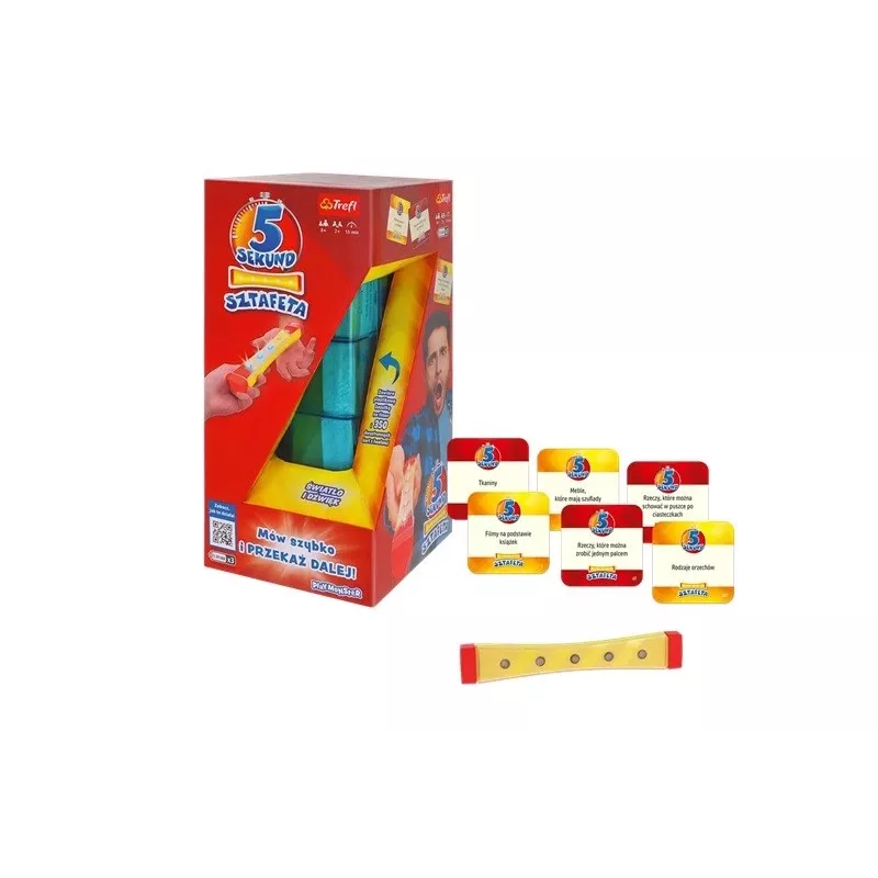 Spiel 5 Sekunden Staffel/Patch TREFL 02601 TR