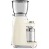 Smeg CGF11CREU Kaffeemühle 50s Style Creme