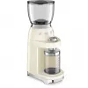 Smeg CGF11CREU Kaffeemühle 50s Style Creme
