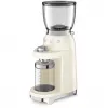 Smeg CGF11CREU Kaffeemühle 50s Style Creme