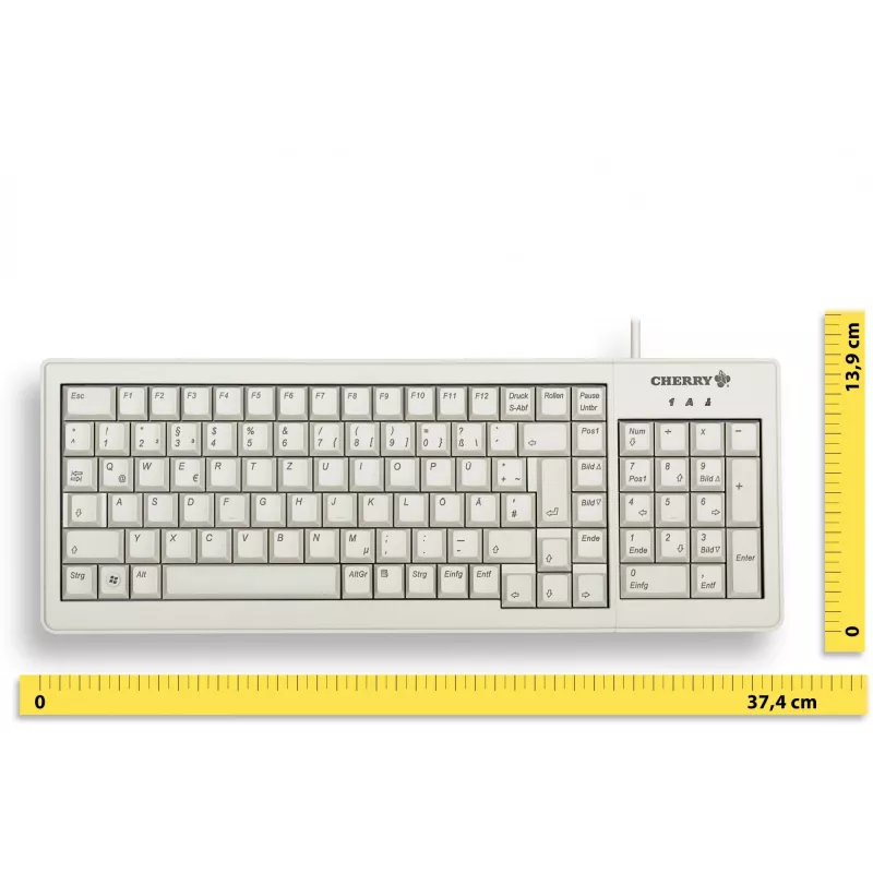 Cherry XS Complete G84-5200 - Tastatur - PS/2, USB