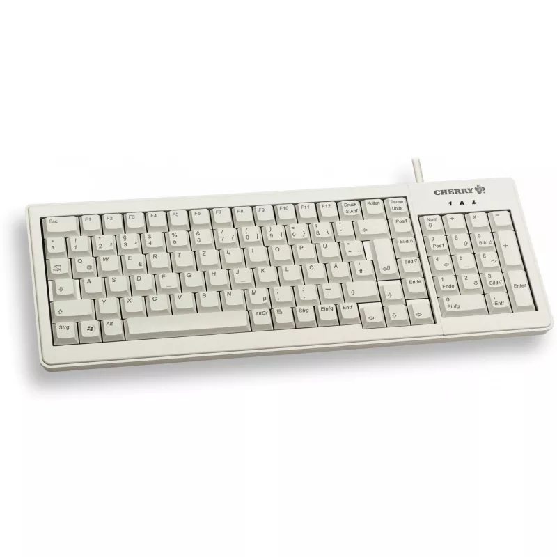Cherry XS Complete G84-5200 - Tastatur - PS/2, USB