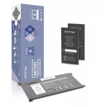 Akku für DELL Vostro 14 (5468), Inspiron 15 (5568), 3400 mAh (39Wh), 11,4 Volt