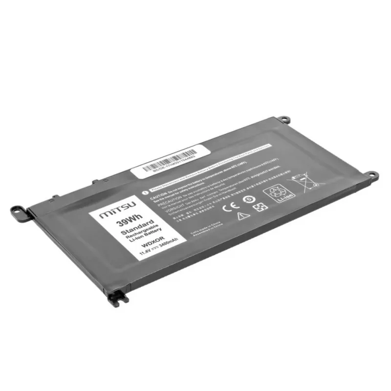 Akku für DELL Vostro 14 (5468), Inspiron 15 (5568), 3400 mAh (39Wh), 11,4 Volt