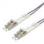 VALUE LWL-Kabel 50/125µm OM4, LC/LC, Violett 10m (21.99.8758)