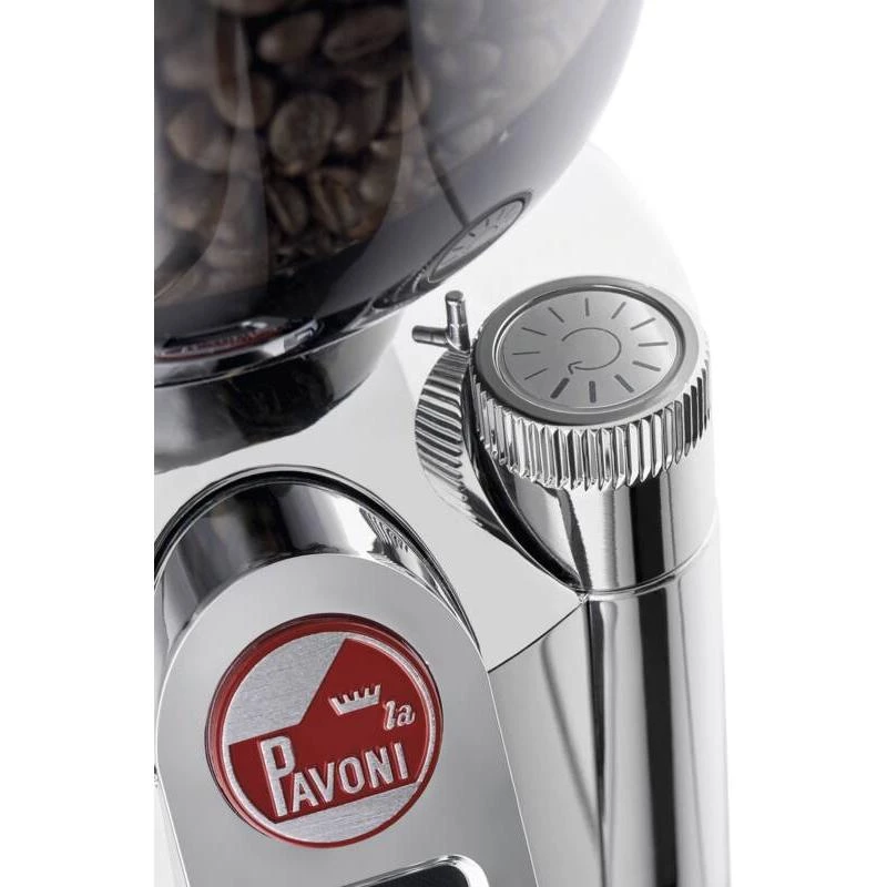 Kaffeemühle La Pavoni Cilindro Silber