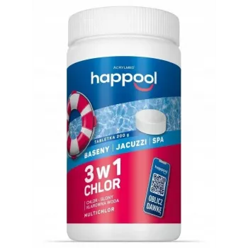Acrylmed MULTICHLOR 3 in 1 Chlor-Pooltabletten 1 kg