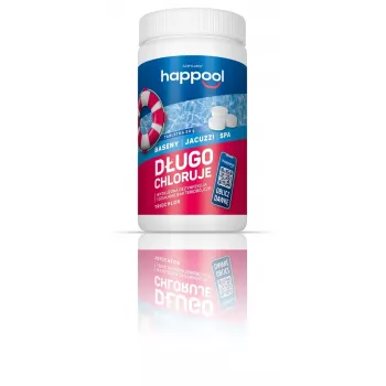 Acrylmed TRIOCHLOR Langzeit-Chlortabletten für Pools 1 kg